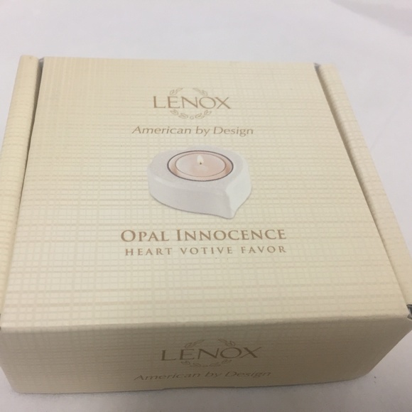 Lenox Other - 7 Lenox Heart Votives Favor RESERVED